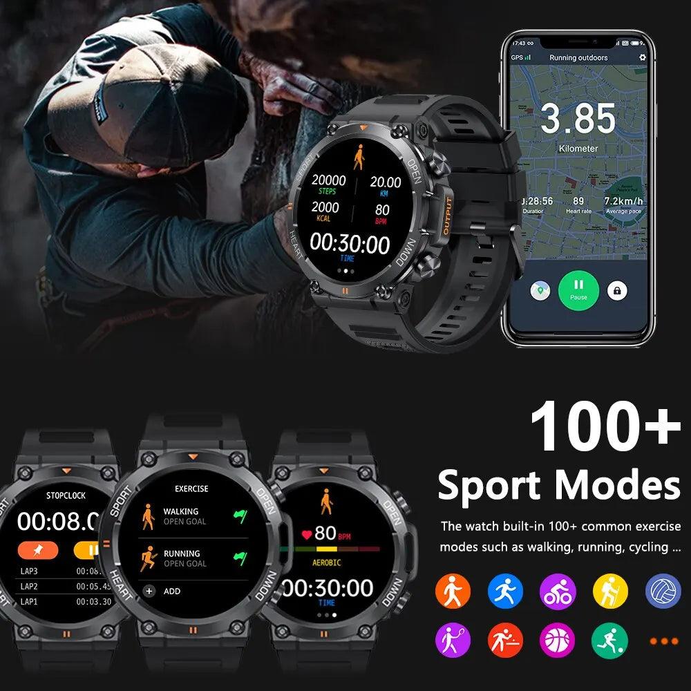 MELANDA Smart Watch Sport - Woorld Mega Store