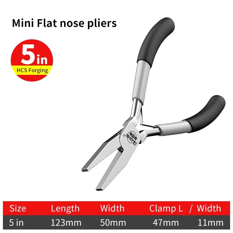 Mini Needle Diagonal Pliers - Woorld Mega Store