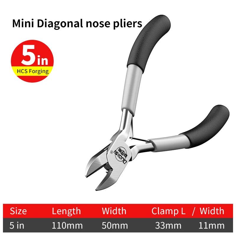 Mini Needle Diagonal Pliers - Woorld Mega Store