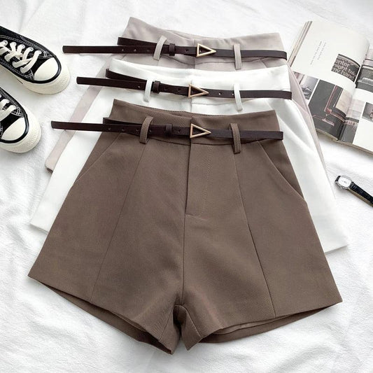 Chic High Waist Shorts - Woorld Mega Store