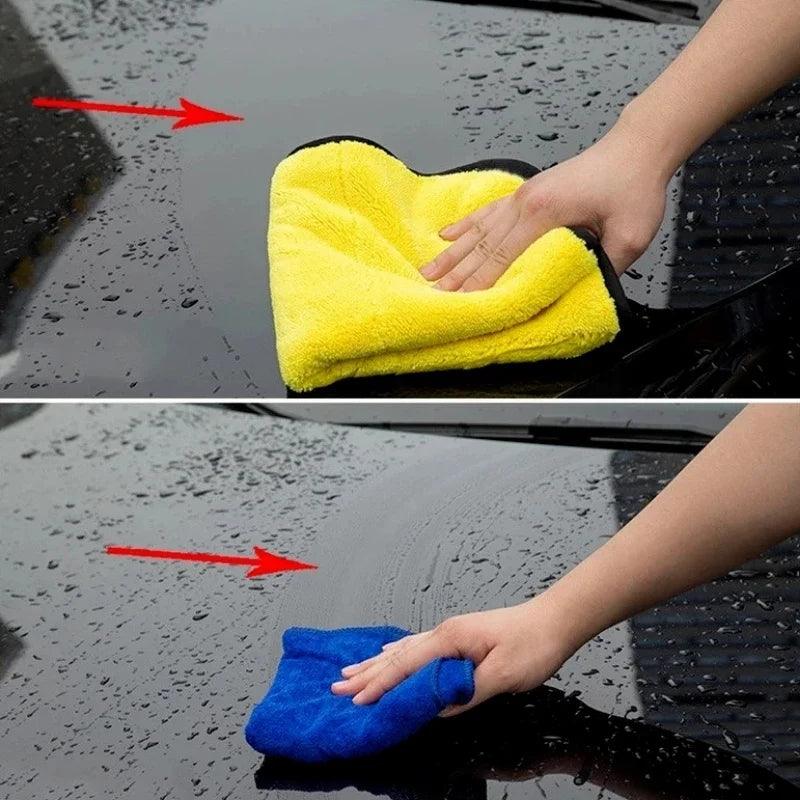 5Pcs Car Microfiber Cleaning - Woorld Mega Store