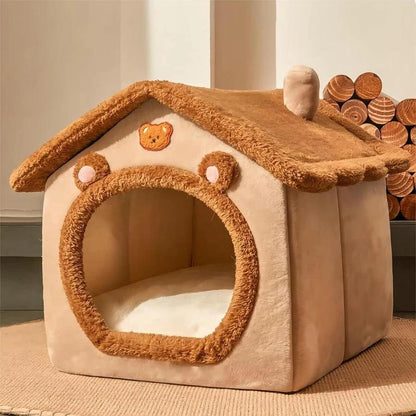 Folding Cat House - Woorld Mega Store