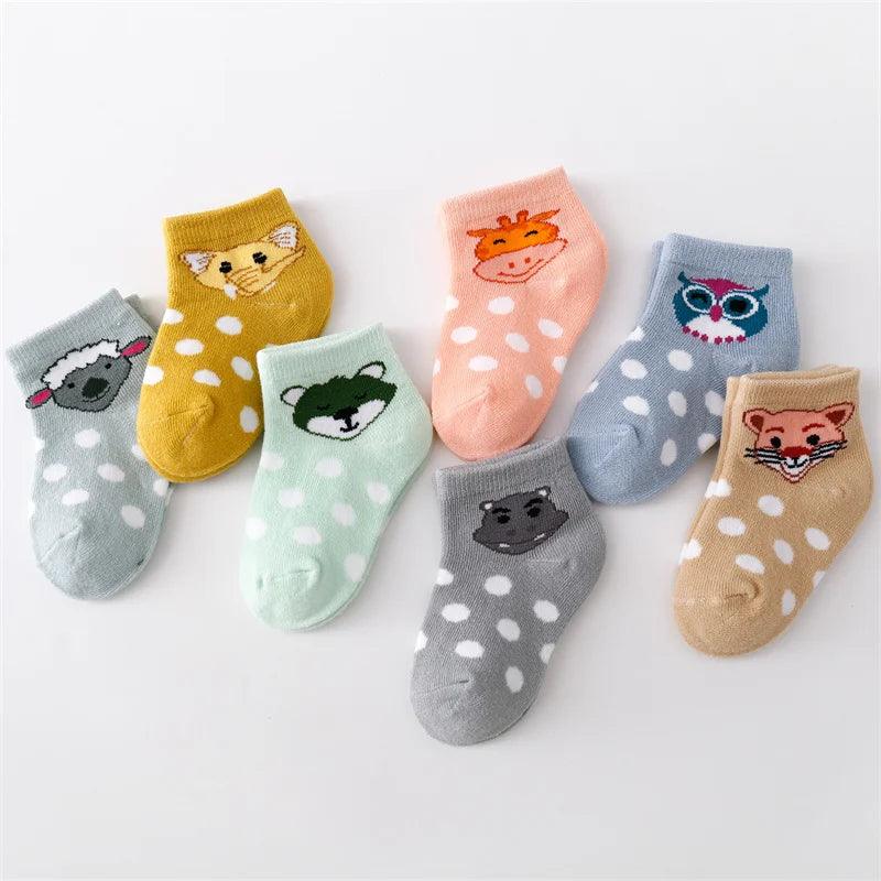 7Pairs Of Newborn Socks - Woorld Mega Store