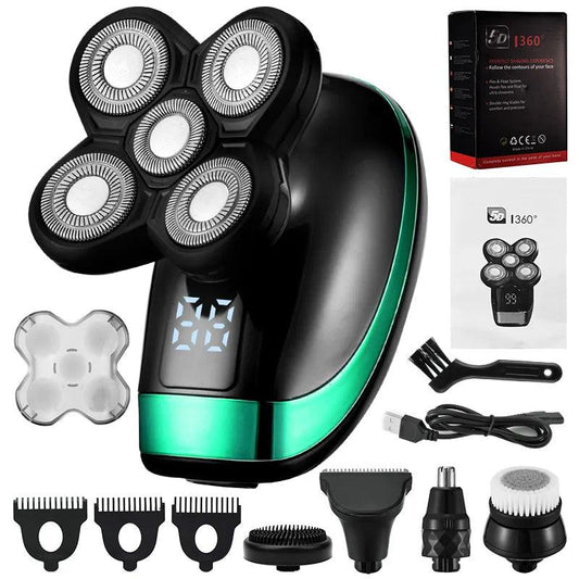 5 In 1 Electric Shaver - Woorld Mega Store