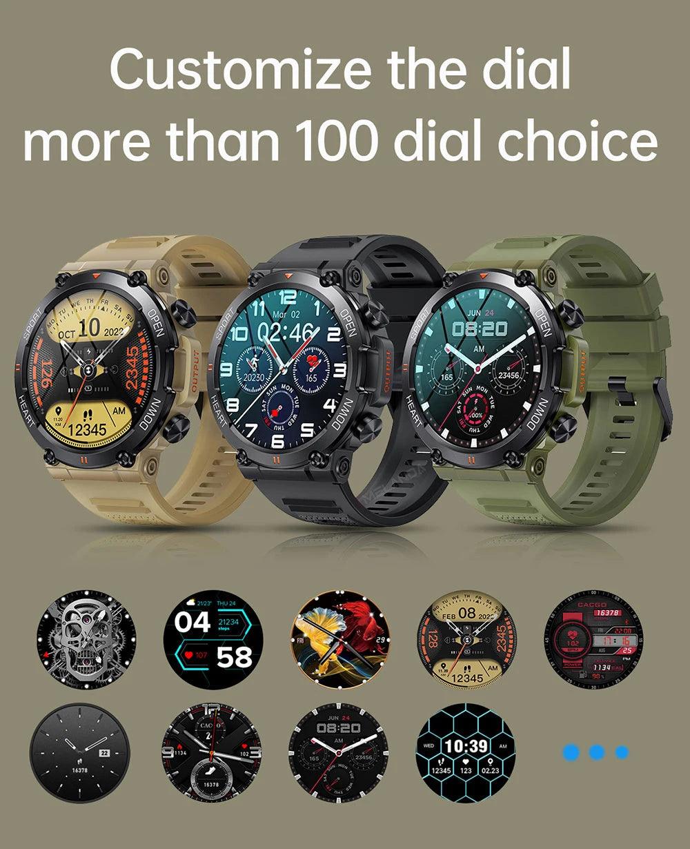 MELANDA Smart Watch Sport - Woorld Mega Store