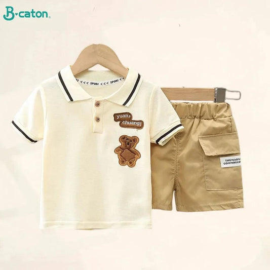 2Pcs Children's Sets Boys Summer Fashion - Woorld Mega Store