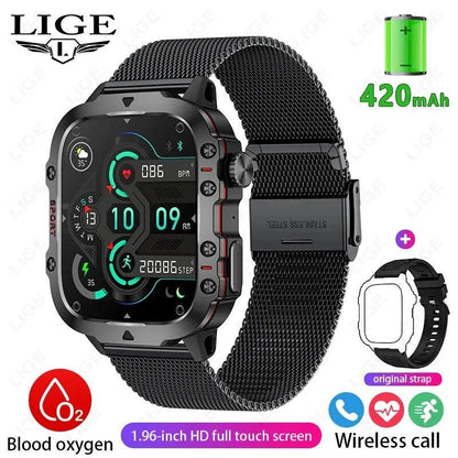 LIGE Smart Watch - Woorld Mega Store