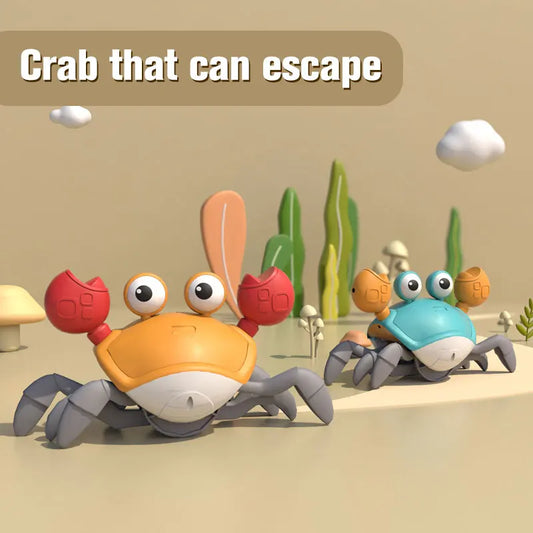 Musical Dancing Crab