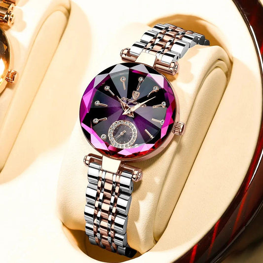 POEDAGAR Luxury Woman Watch - Woorld Mega Store