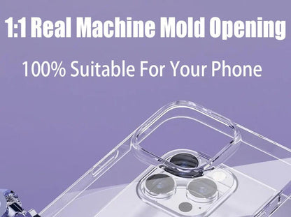 Transparent Case For iPhone - Woorld Mega Store