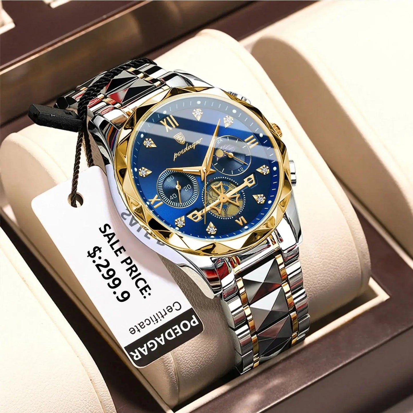 POEDAGAR Luxury Watch - Woorld Mega Store