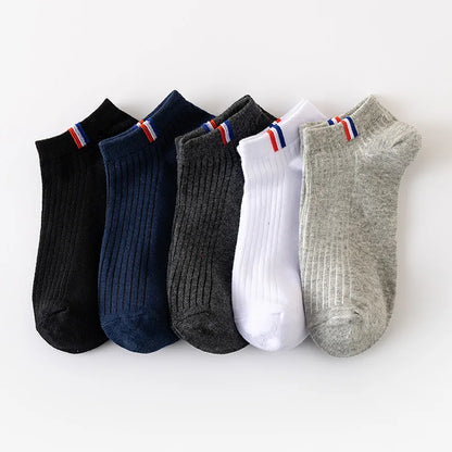 5 Pairs of Thin Socks