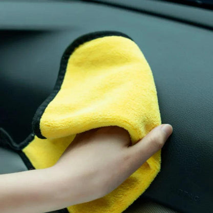 10/5 PCS Car Wash Microfiber - Woorld Mega Store