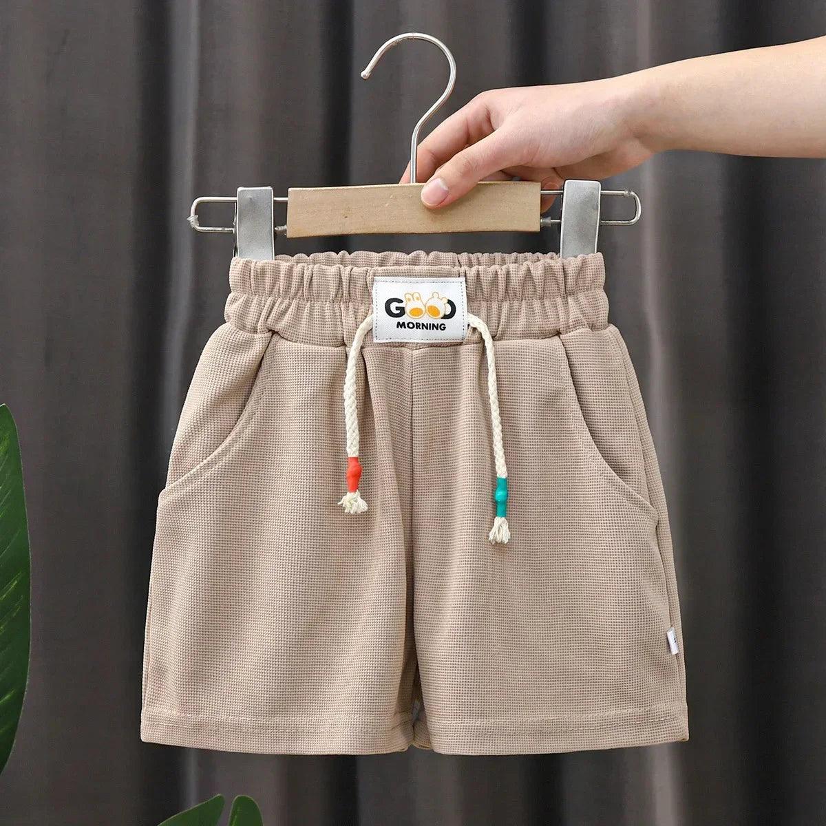 Summer Casual Shorts For Kids - Woorld Mega Store