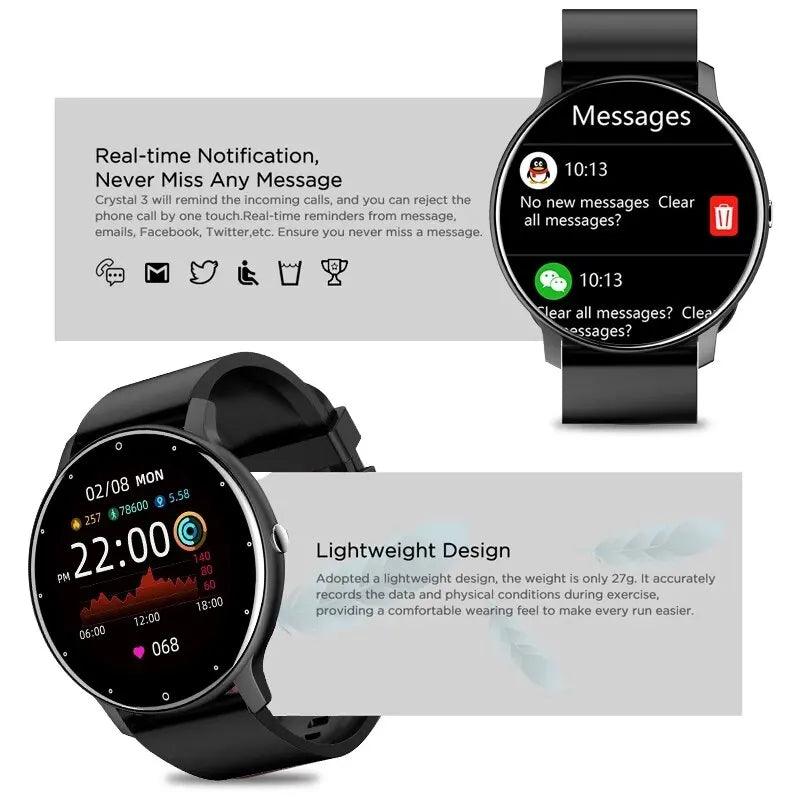 Sports Monitor Smart Watch - Woorld Mega Store