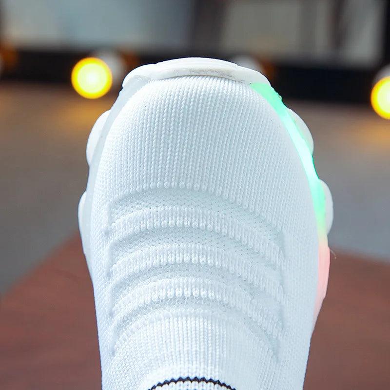 Led Children's Sneakers - Woorld Mega Store