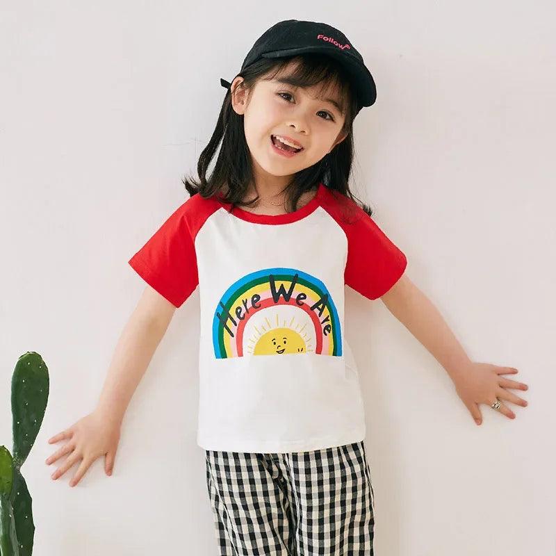 Printed Children's T-Shirt - Woorld Mega Store