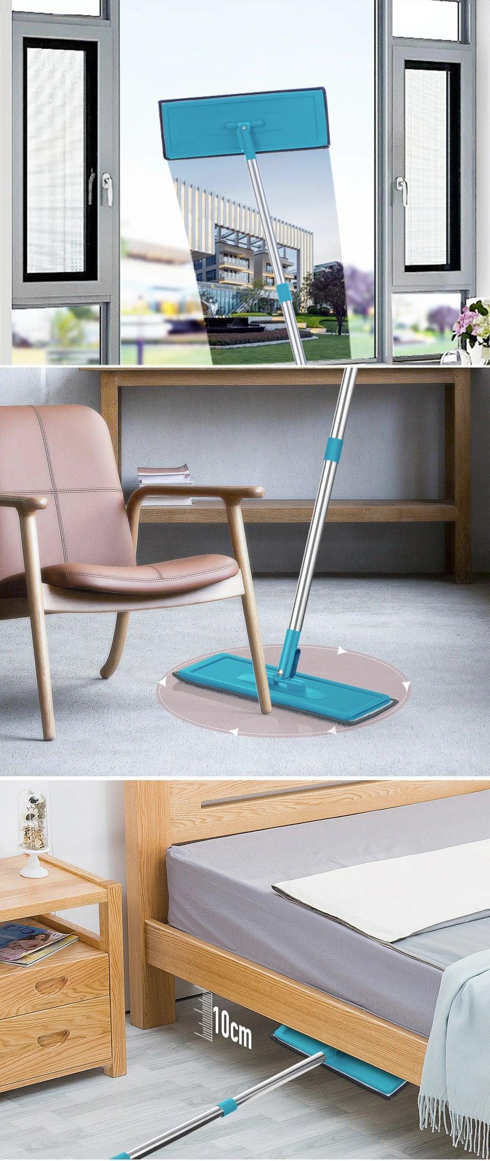 Flat Mop - Woorld Mega Store