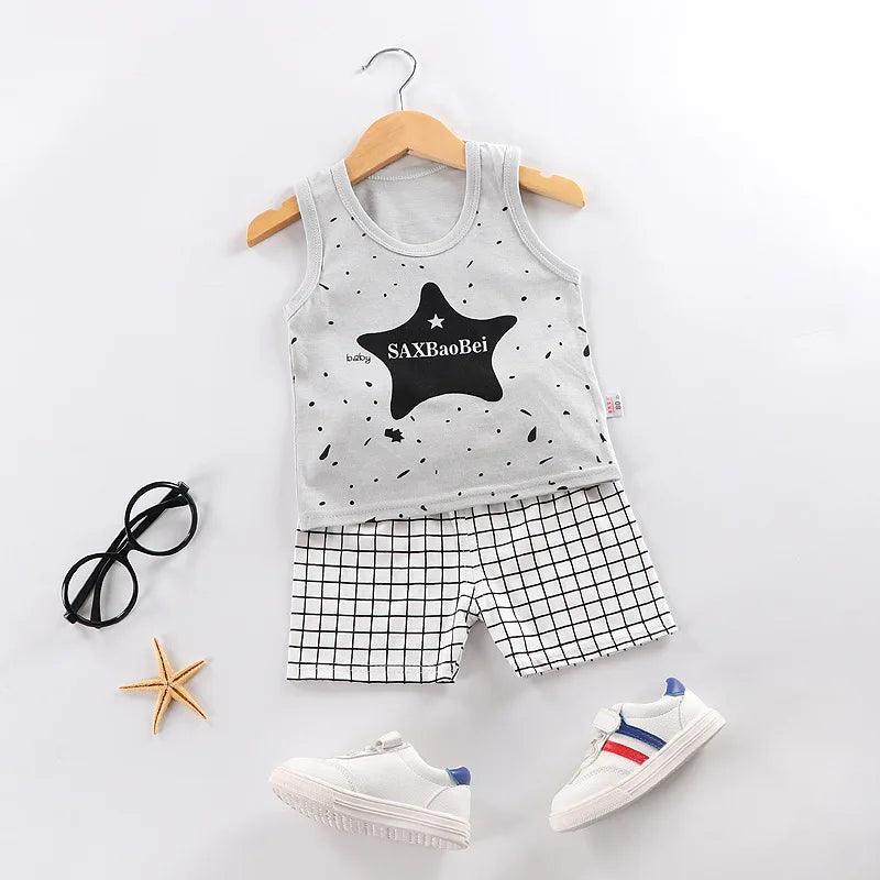 Summer Breathable Children's Set - Woorld Mega Store