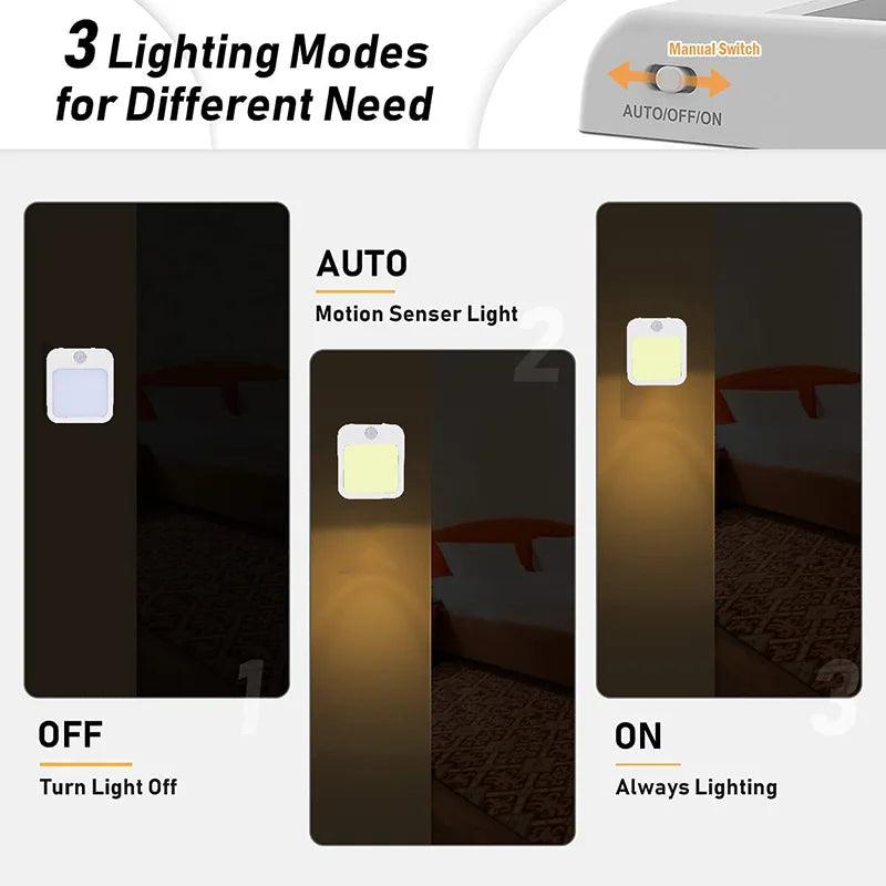 Night Light With Motion Sensor - Woorld Mega Store