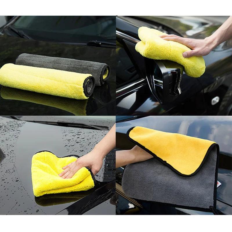 5Pcs Car Microfiber Cleaning - Woorld Mega Store