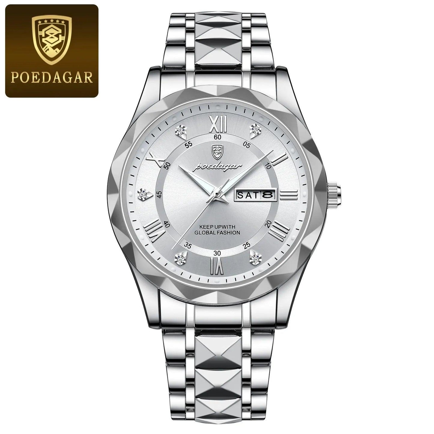 Poedagar Luminous Watch - Woorld Mega Store