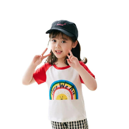 Printed Children's T-Shirt - Woorld Mega Store