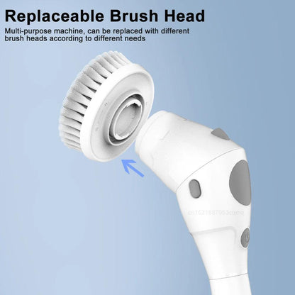 8 in 1 Multifunctional Electric Cleaning Brush - Woorld Mega Store