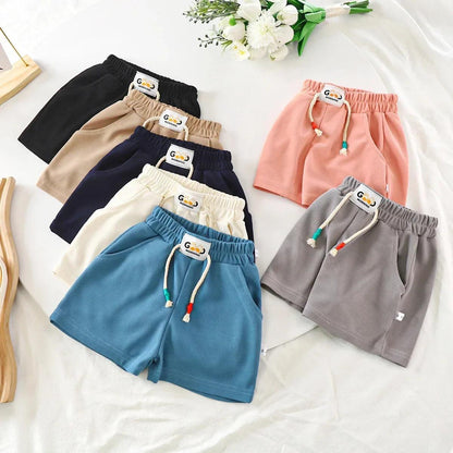 Summer Casual Shorts For Kids - Woorld Mega Store