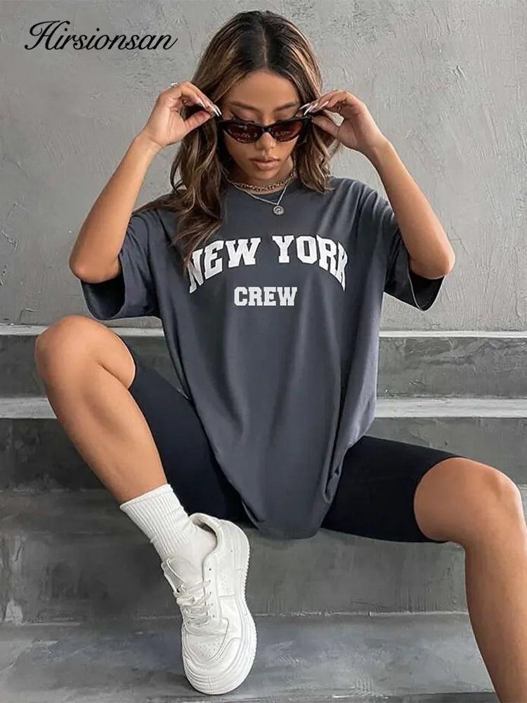 Women's Summer High Street T-Shirt - Woorld Mega Store