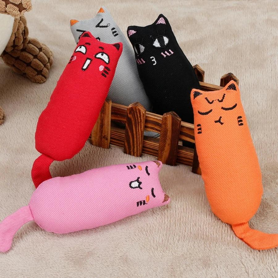 Plush Cat Toy - Woorld Mega Store