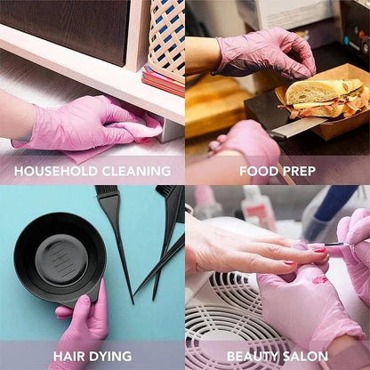 Pink Cleaning Glove - Woorld Mega Store