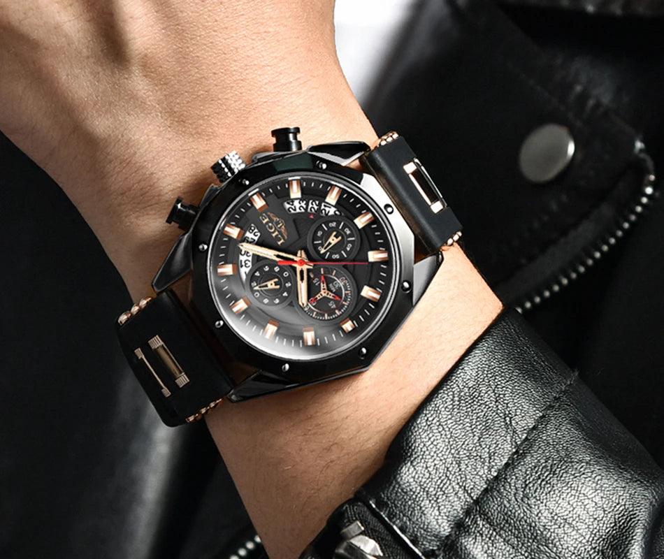 Sports Chronograph Watch - Woorld Mega Store