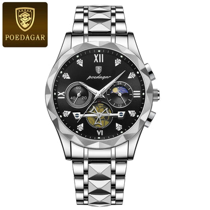 POEDAGAR Luxury Watch - Woorld Mega Store