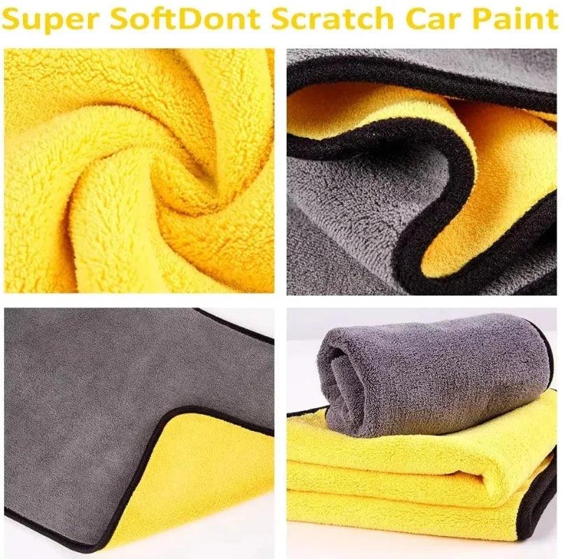 5Pcs Car Microfiber Cleaning - Woorld Mega Store