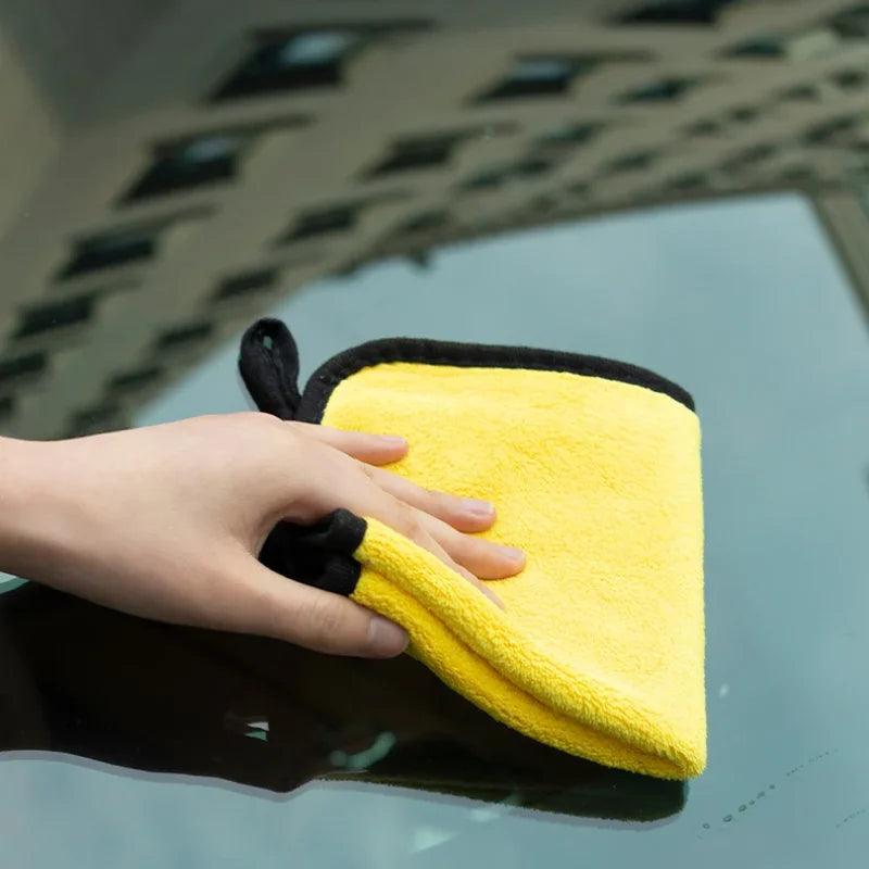 10/5 PCS Car Wash Microfiber - Woorld Mega Store