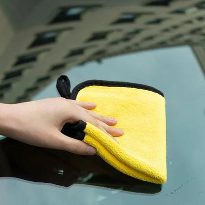 10/5 PCS Car Wash Microfiber - Woorld Mega Store