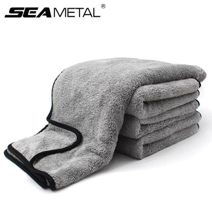 Microfiber Car Wash Towel - Woorld Mega Store