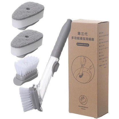 2 in 1 Cleaning Brush - Woorld Mega Store