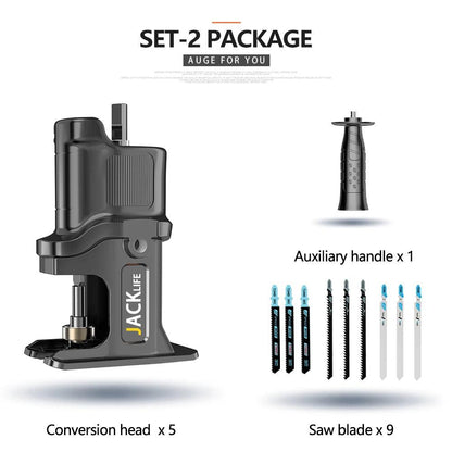 Electric Saw Adapter for Drill - Woorld Mega Store