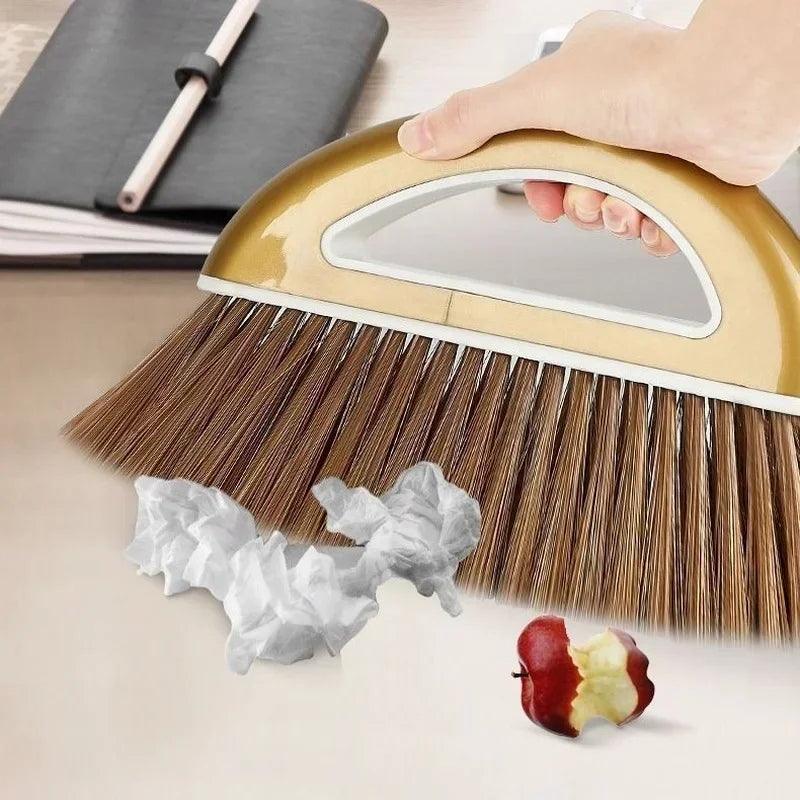 Plastic Broom nd Dustpan Set - Woorld Mega Store