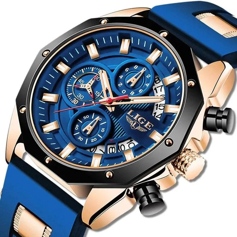 Sports Chronograph Watch - Woorld Mega Store