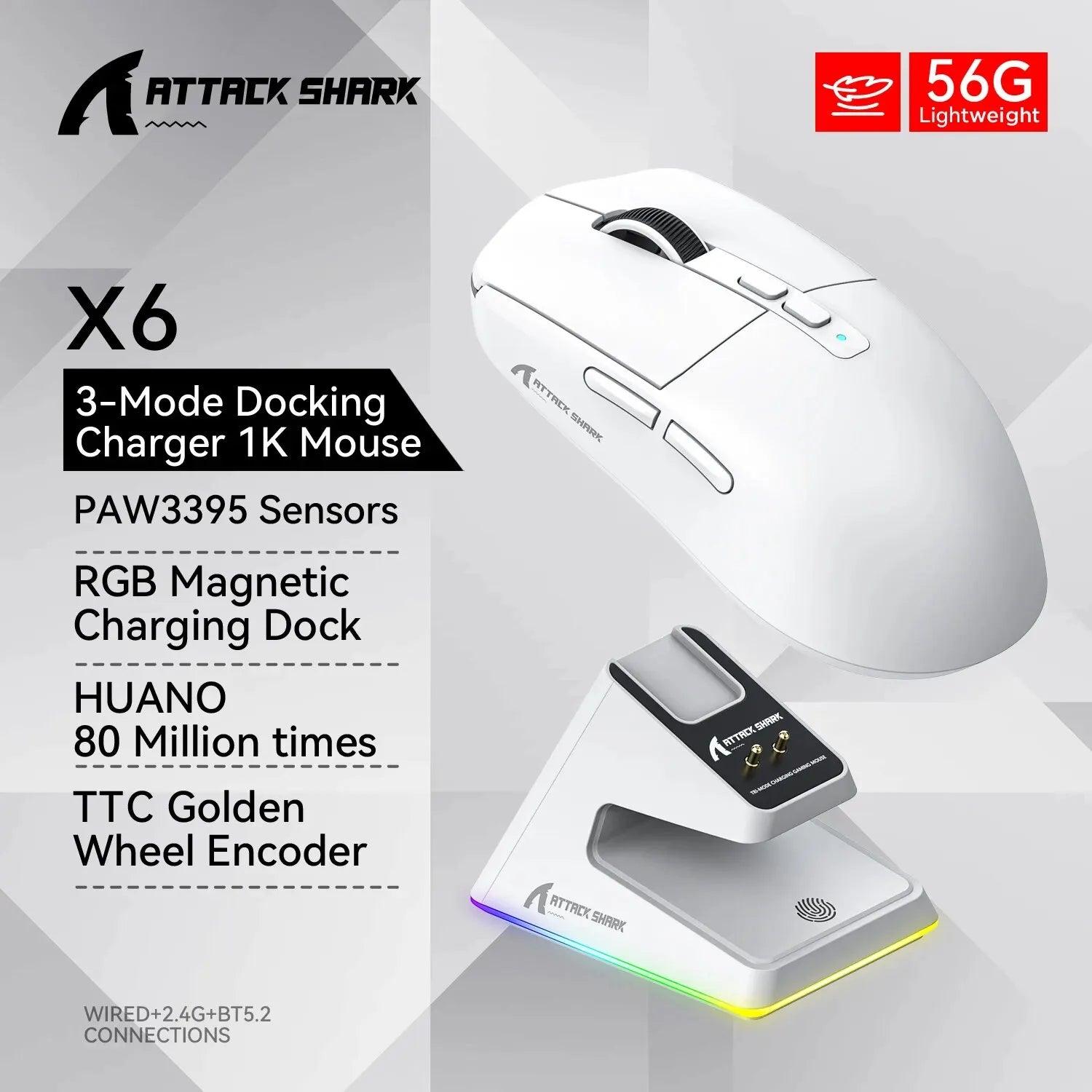 X6 Gaming Mouse - Woorld Mega Store