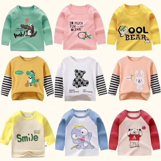 Long Sleeve Children's Clothing - Woorld Mega Store