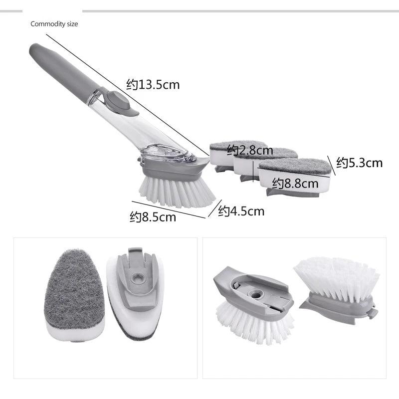 2 in 1 Cleaning Brush - Woorld Mega Store