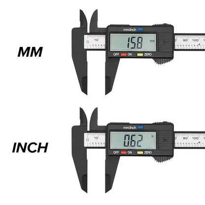 Carbon Fiber Electronic Digital Caliper - Woorld Mega Store