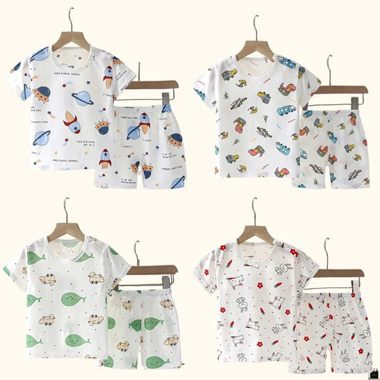 Summer Children's Pajamas - Woorld Mega Store