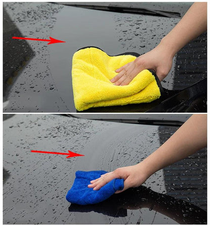 5Pcs Car Microfiber Cleaning - Woorld Mega Store