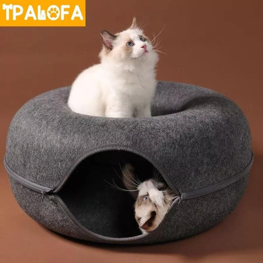 Interactive Tunnel Cat House - Woorld Mega Store