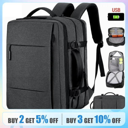 Classic Travel Backpack - Woorld Mega Store